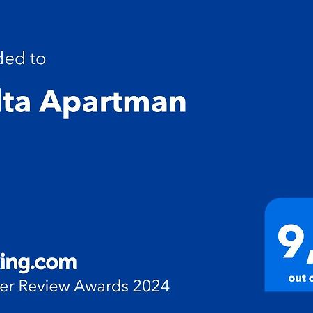 Delta Apartman Podgoriçe Dış mekan fotoğraf
