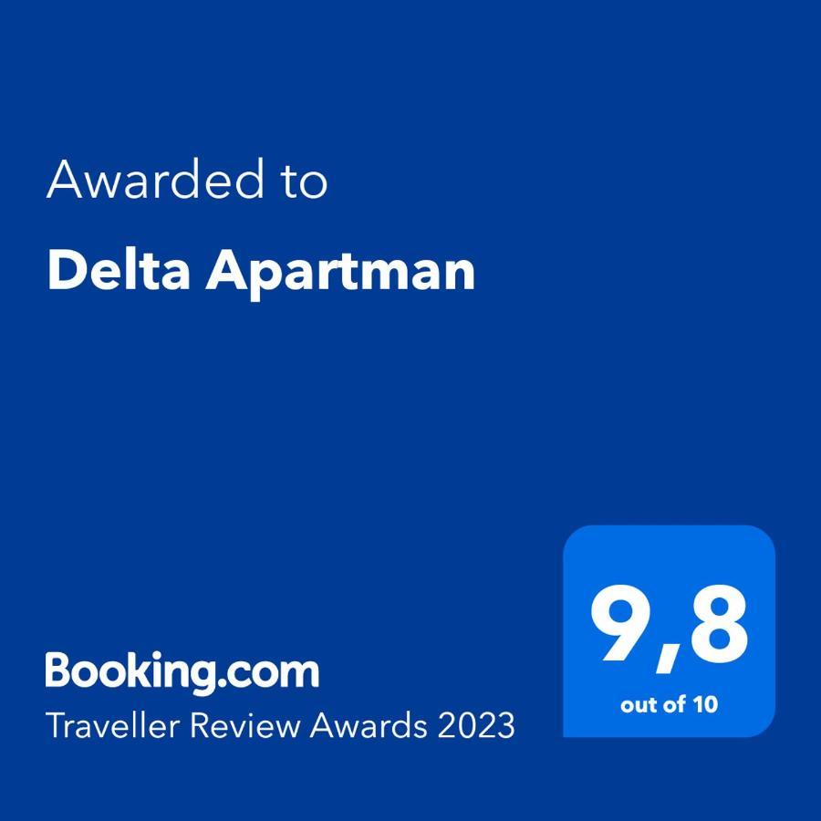 Delta Apartman Podgoriçe Dış mekan fotoğraf