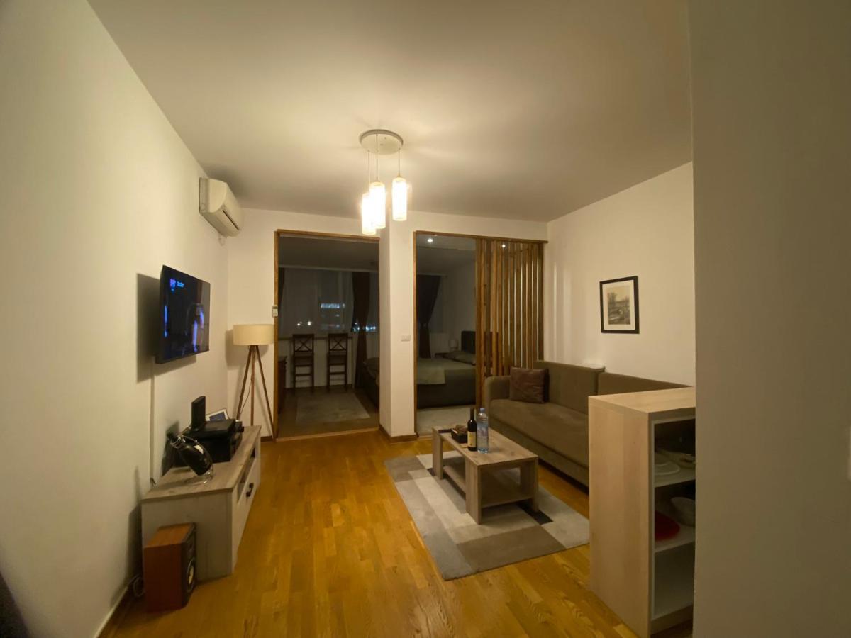 Delta Apartman Podgoriçe Dış mekan fotoğraf