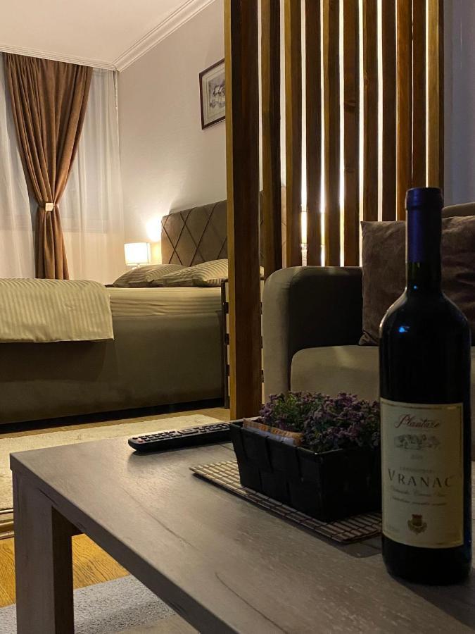 Delta Apartman Podgoriçe Dış mekan fotoğraf