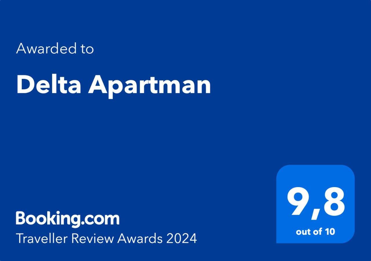 Delta Apartman Podgoriçe Dış mekan fotoğraf